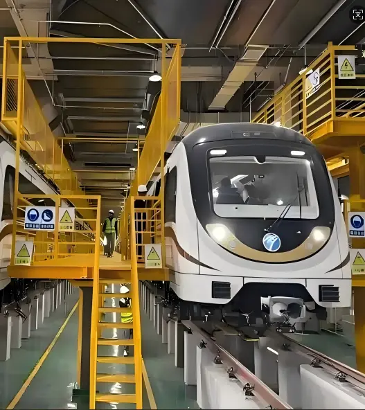 OUKAMU Cable Branch are successfully applied in the first phase project of Ningbo Rail Transit Line 7 and Line 8!